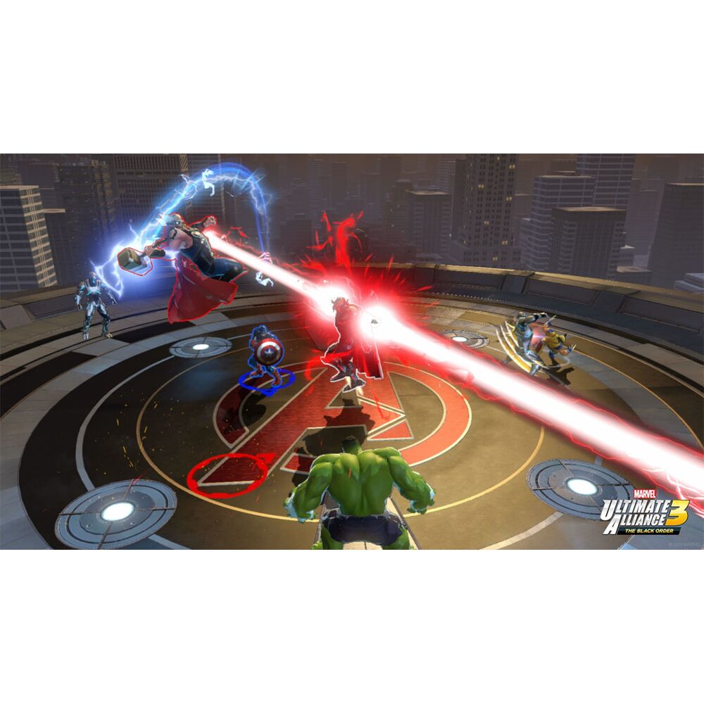 Marvel Ultimate Alliance 3 The Black Order Nintendo SWITCH