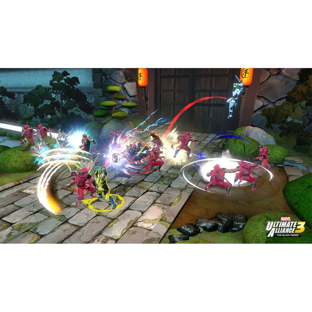 Marvel ultimate alliance 3 consoles sales