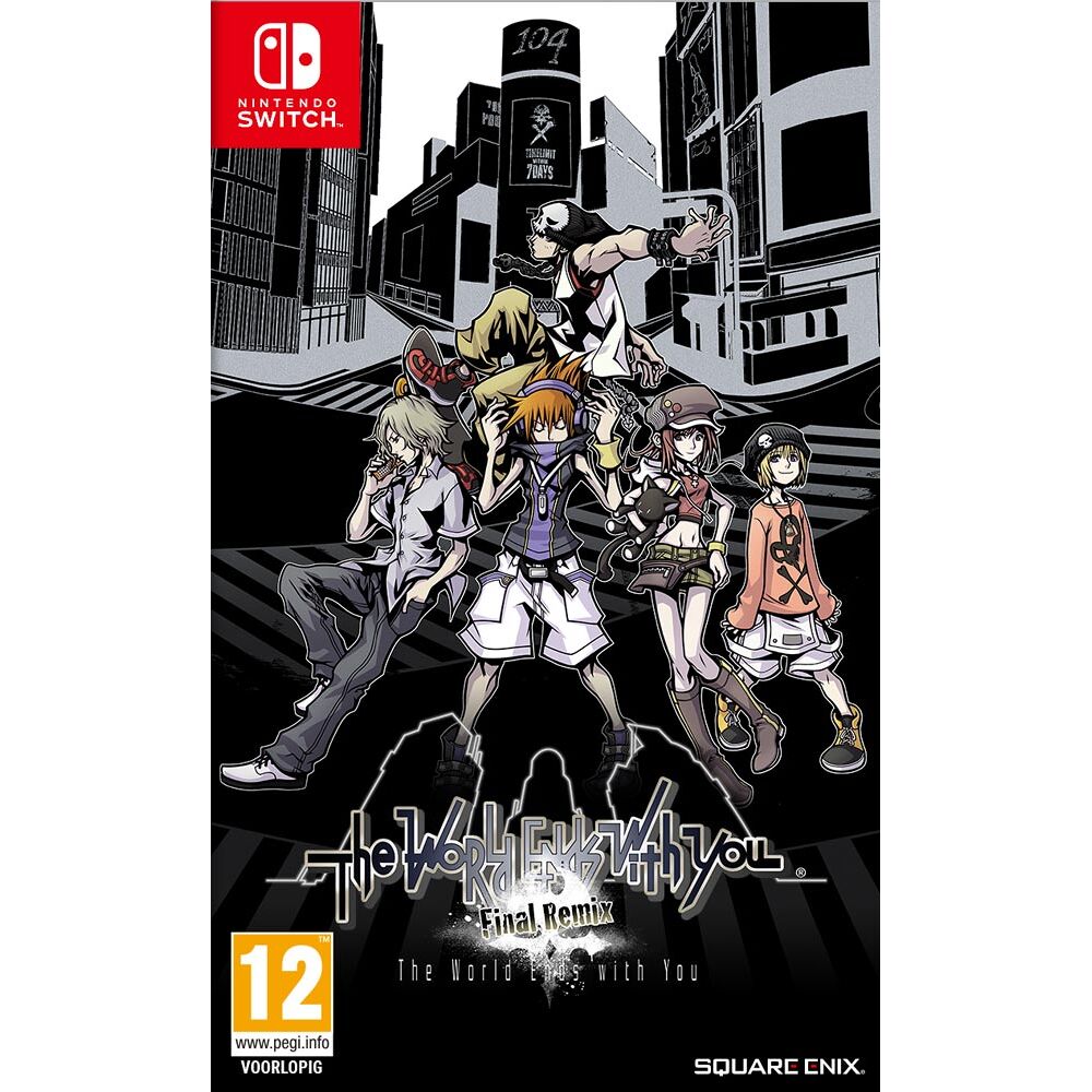 The world ends with you hotsell final remix
