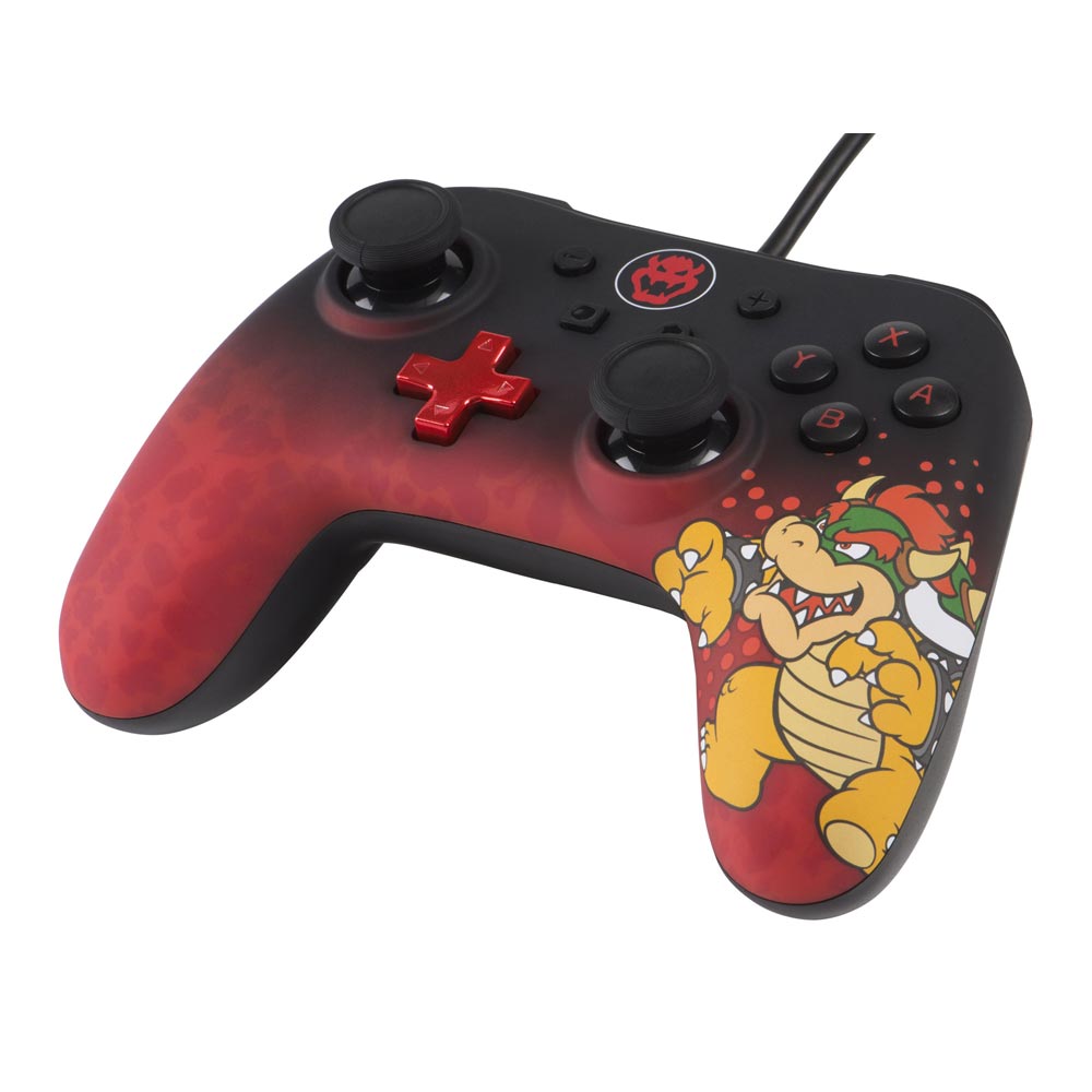 switch pro controller bowser