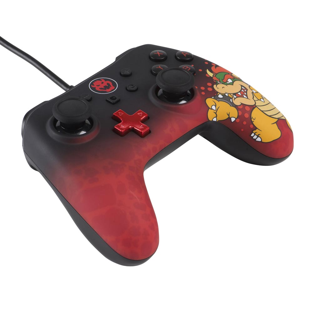 switch pro controller bowser