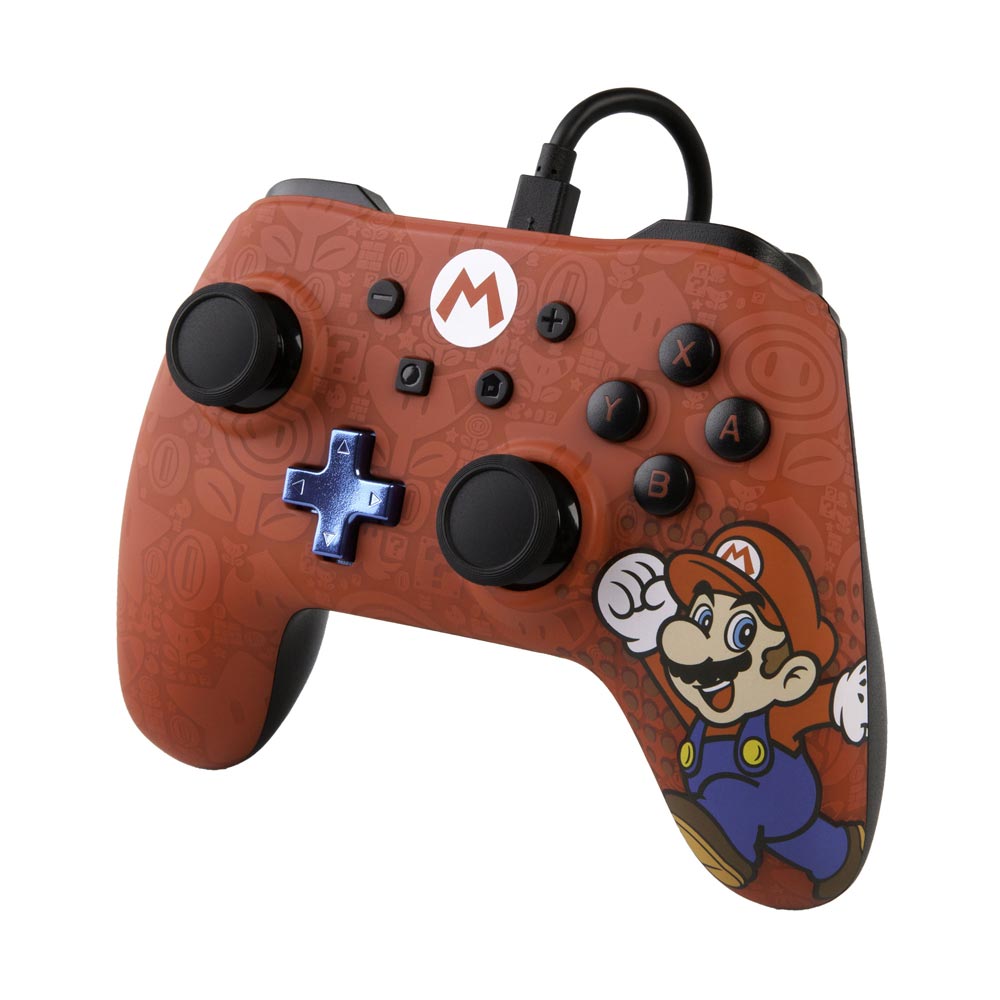 Switch mario best sale game controllers