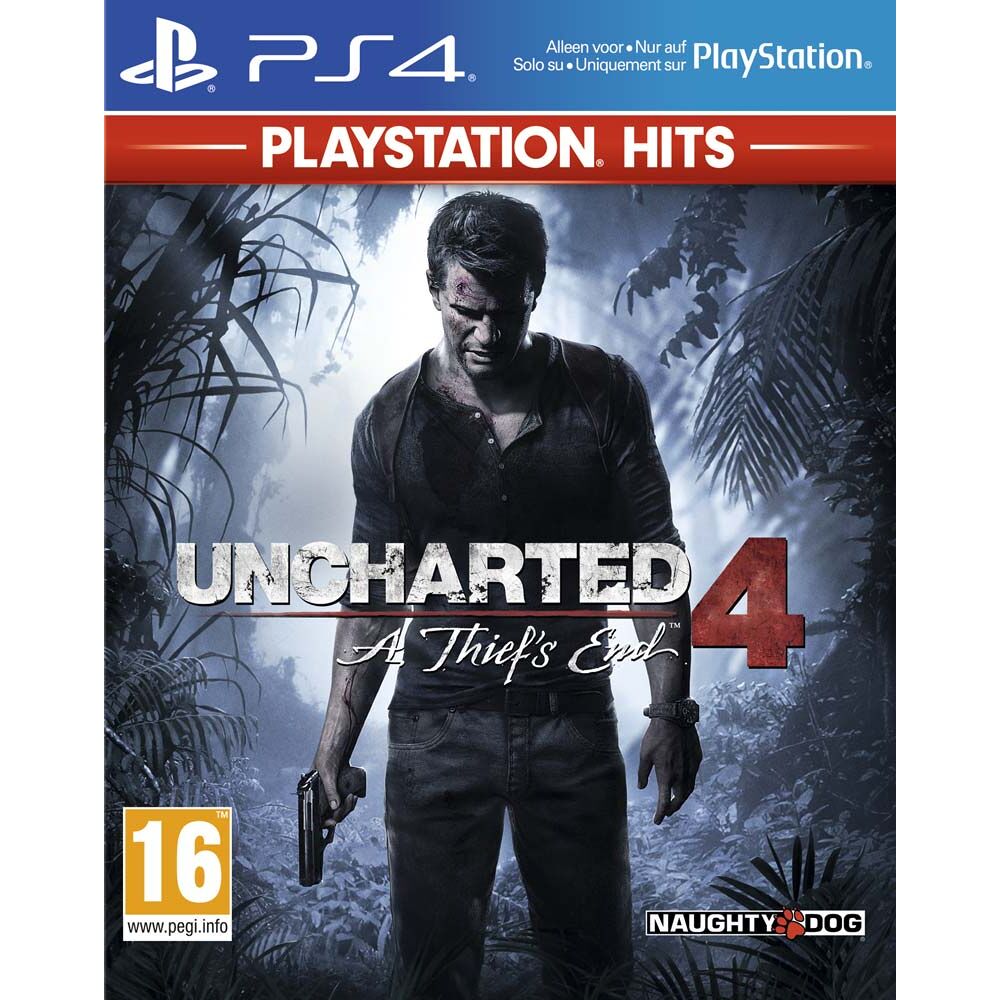 kloon afgunst Onzuiver Uncharted 4 - A Thief's End - PlayStation Hits - PlayStation 4 | Game Mania