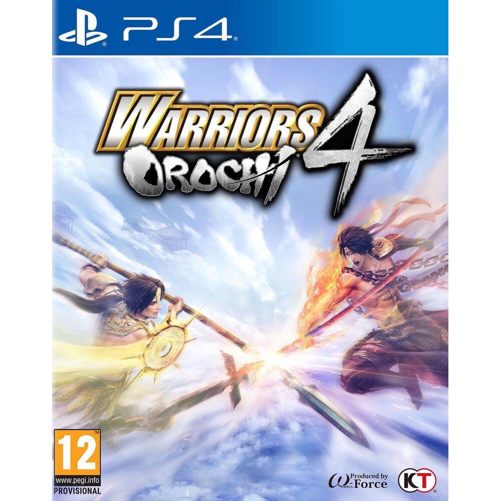 Warriors orochi sale 4 ps4