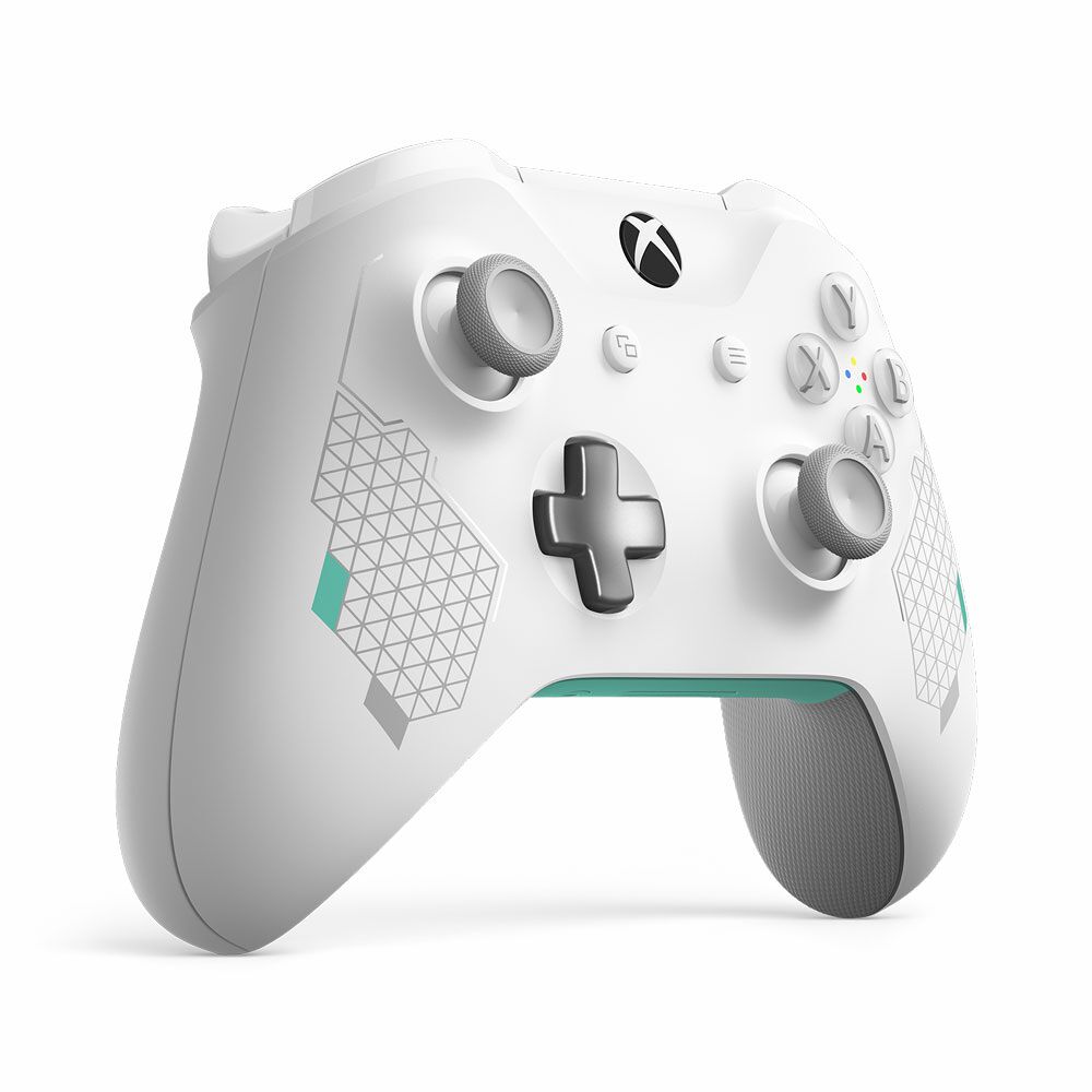 Xbox One Wireless Controller S Sport White Special Edition Game Mania