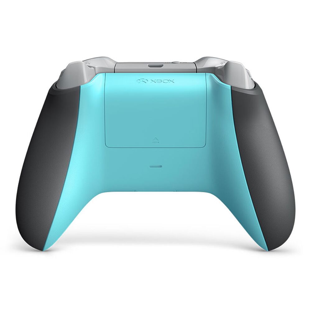 Xbox one grey cheap and blue controller