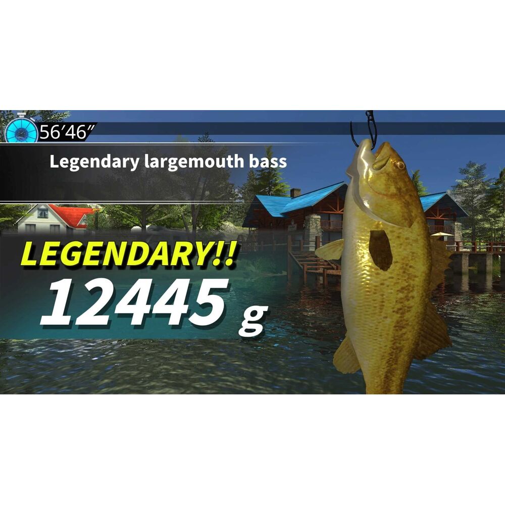 Legendary Fishing Nintendo Switch, 036800336048