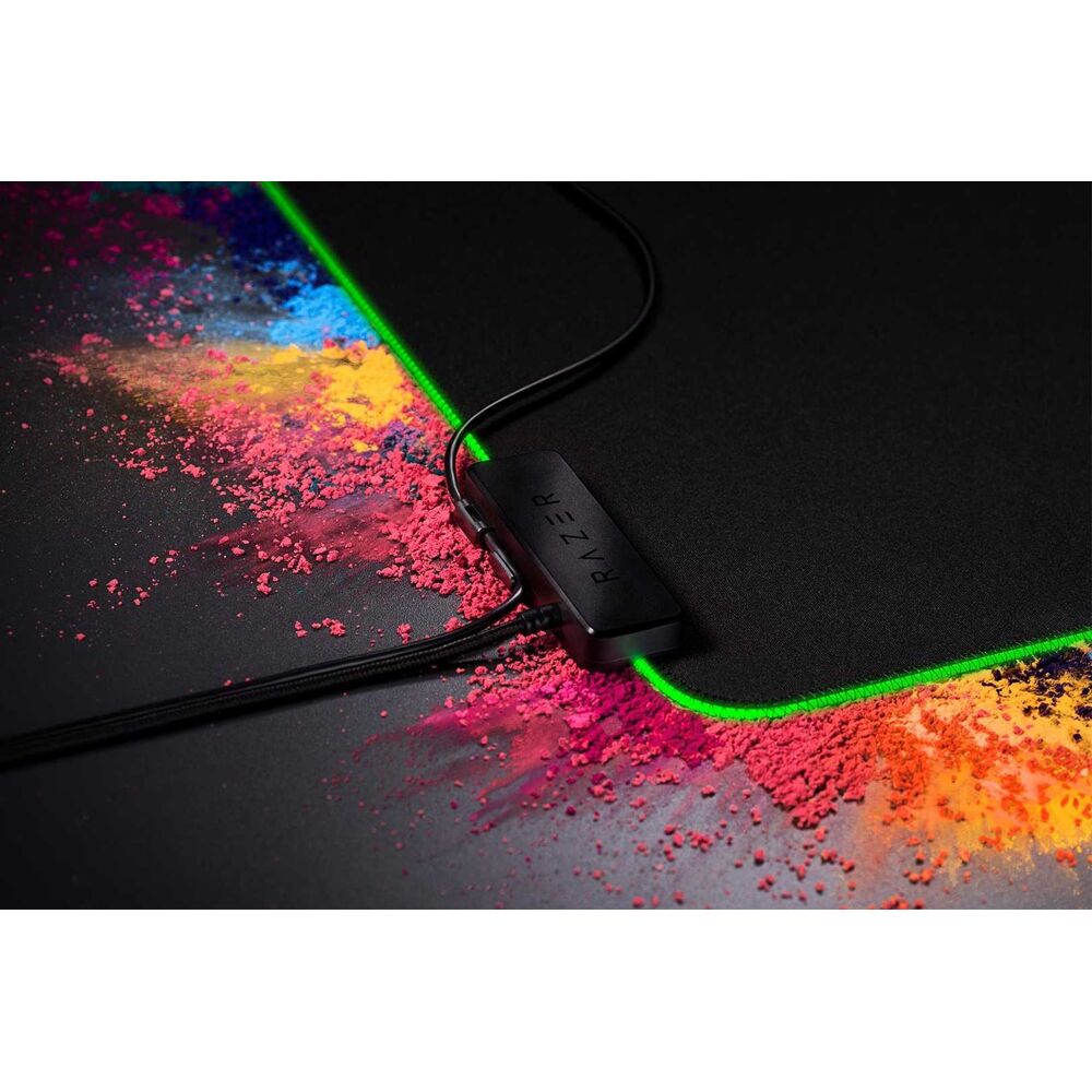 Populair muis of rat Onmogelijk Goliathus Chroma Control Fissure Edition Extended Gaming Mouse Mat - Razer  | Game Mania