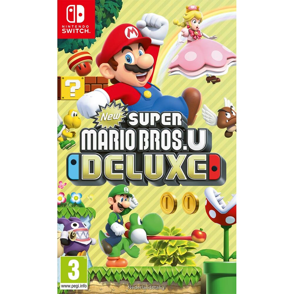 New Super Mario Bros. U Deluxe - Nintendo SWITCH |