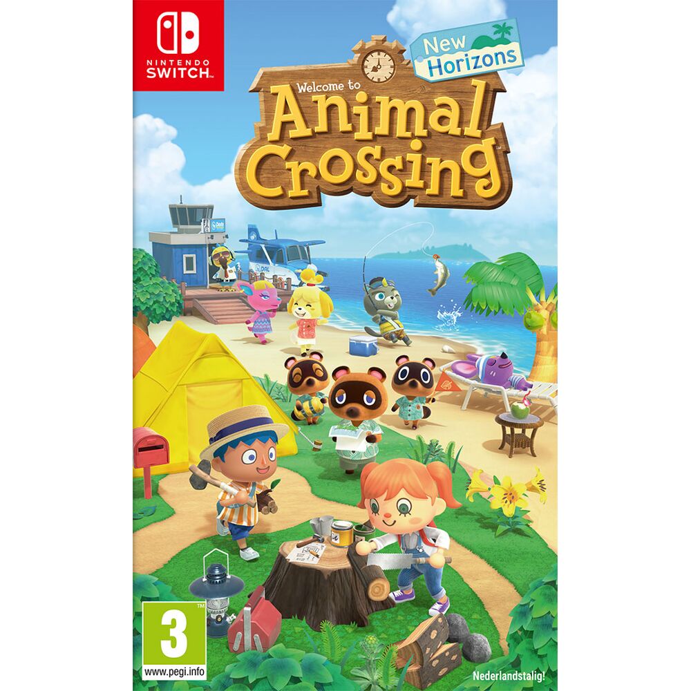 in het geheim Belonend Pretentieloos Animal Crossing - New Horizons - Nintendo SWITCH | Game Mania