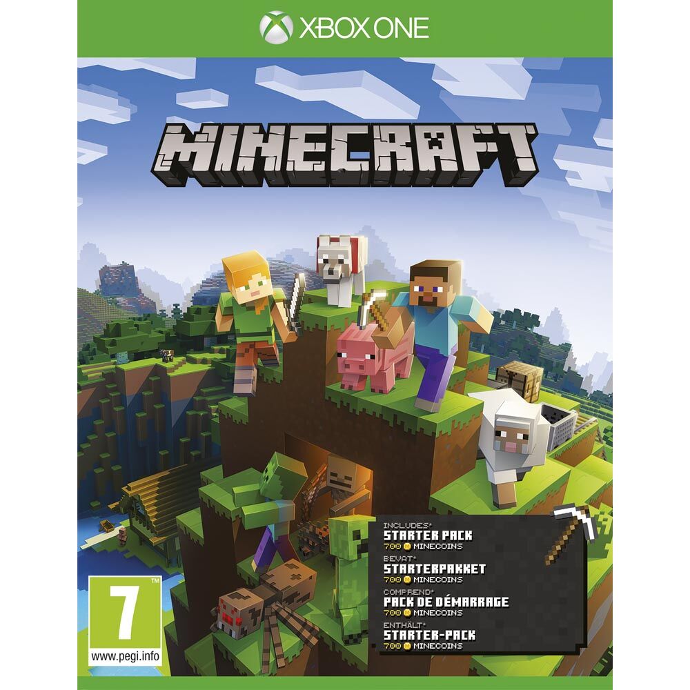 James Dyson delicatesse te ontvangen Minecraft - Starter Edition - Xbox One | Game Mania