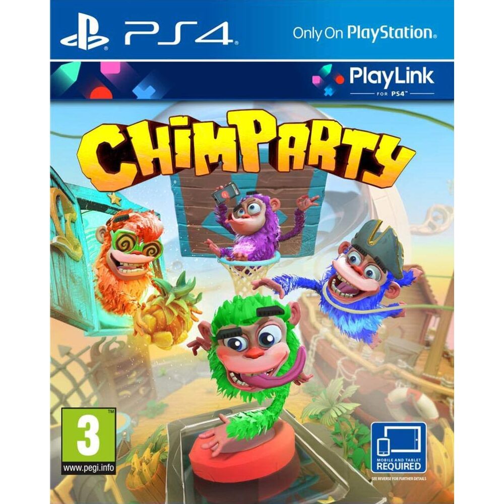 ik ben trots kamp communicatie Chimparty - PlayStation 4 | Game Mania