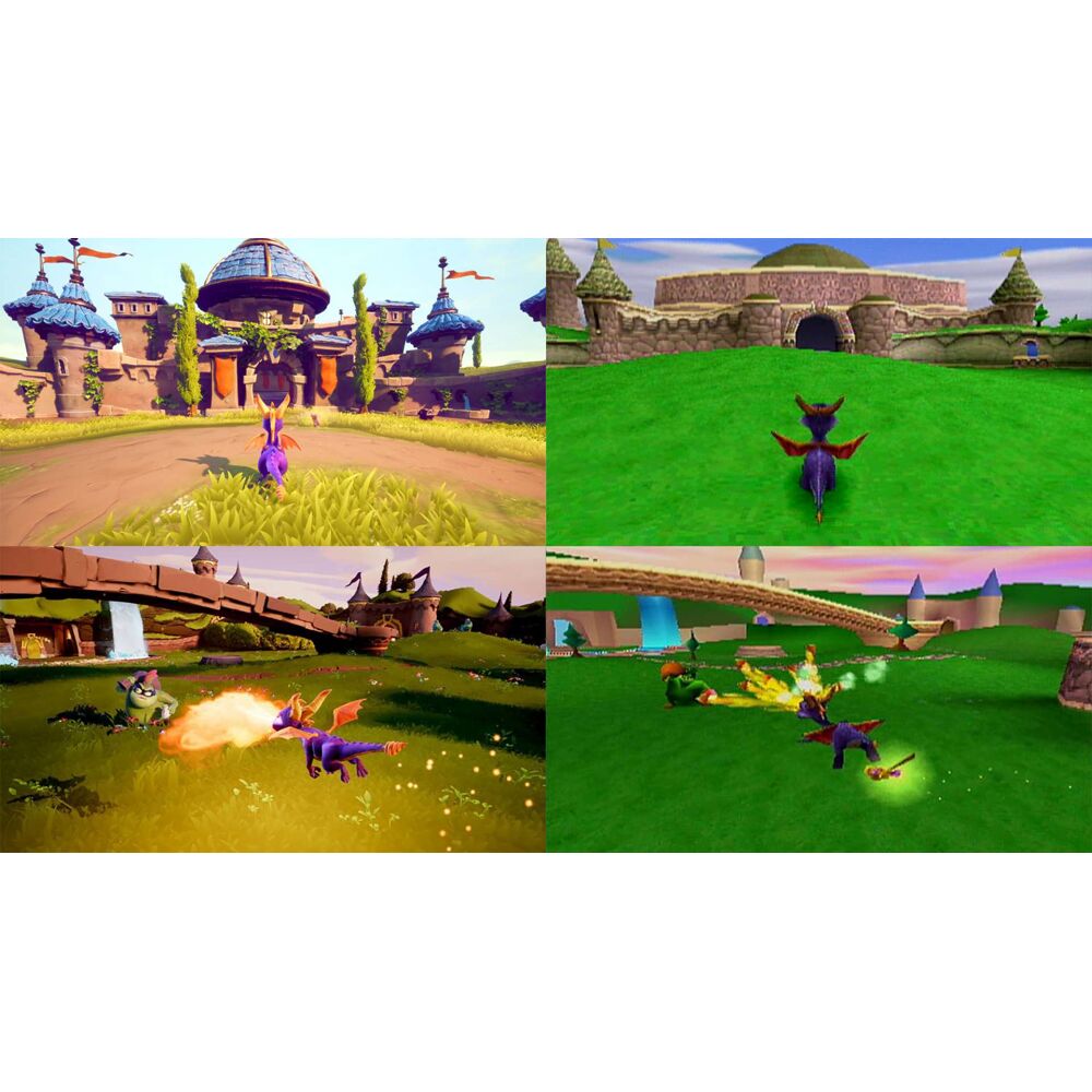 Crash Bandicoot N.Sane Trilogy Spyro Reignited Double Pack