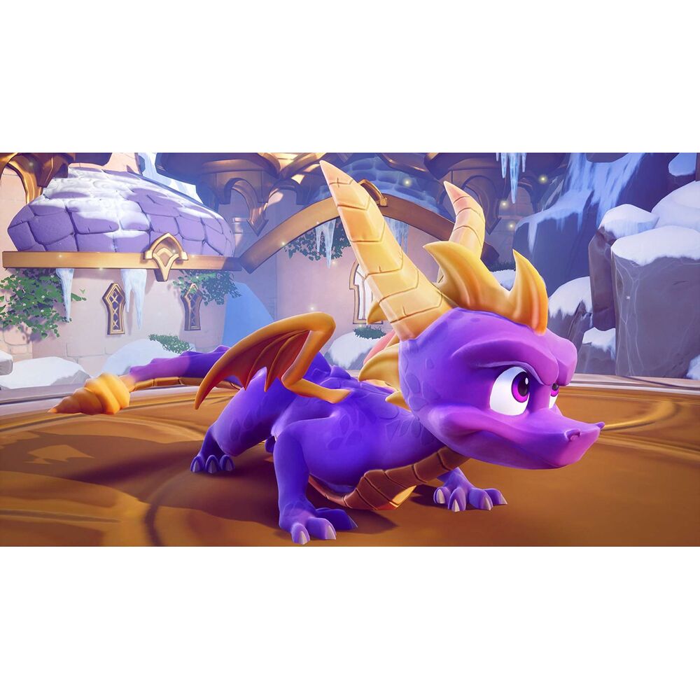Nintendo switch spyro bundle sale
