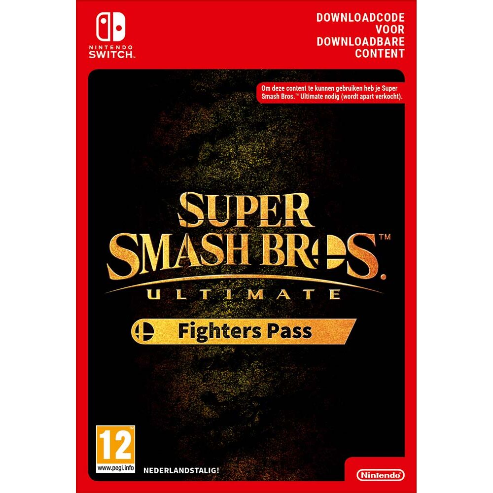 kussen Onverschilligheid bon Super Smash Bros. Ultimate Fighters Pass - Nintendo Switch eShop | Game  Mania
