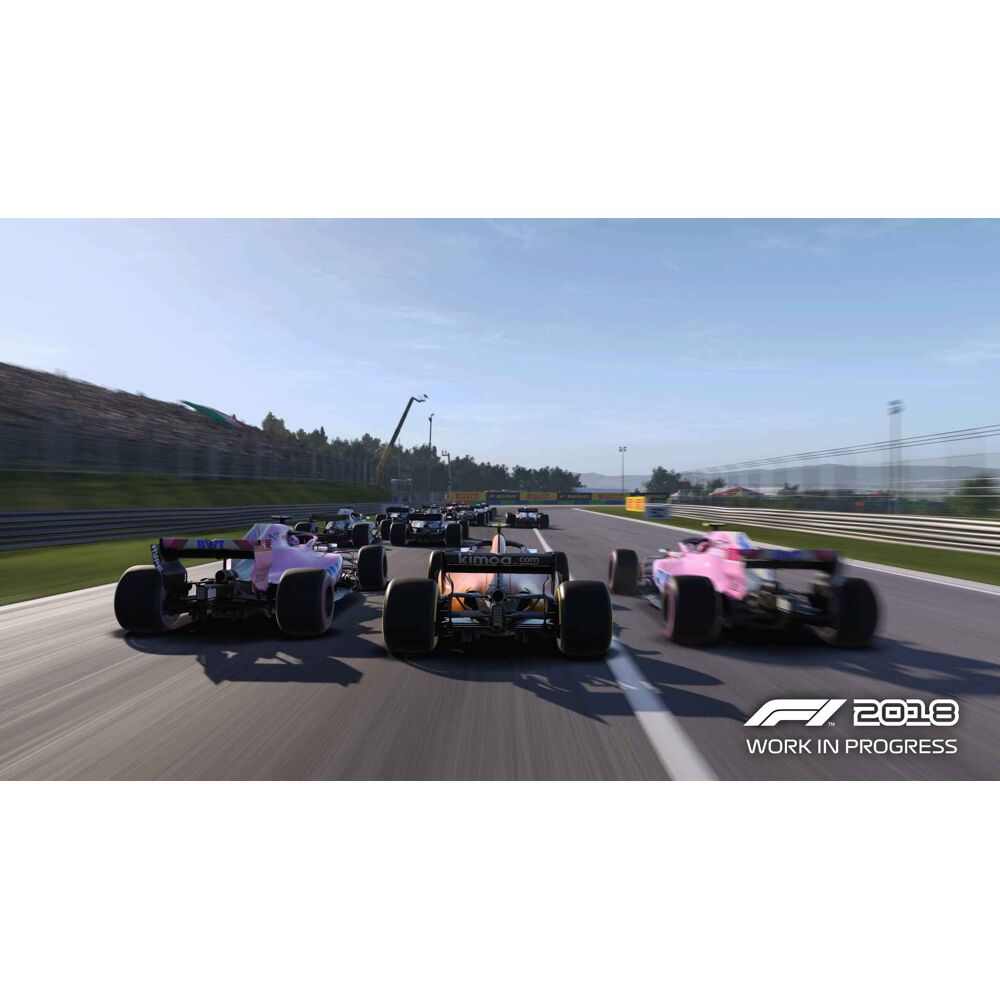 Xbox one f1 2018 clearance
