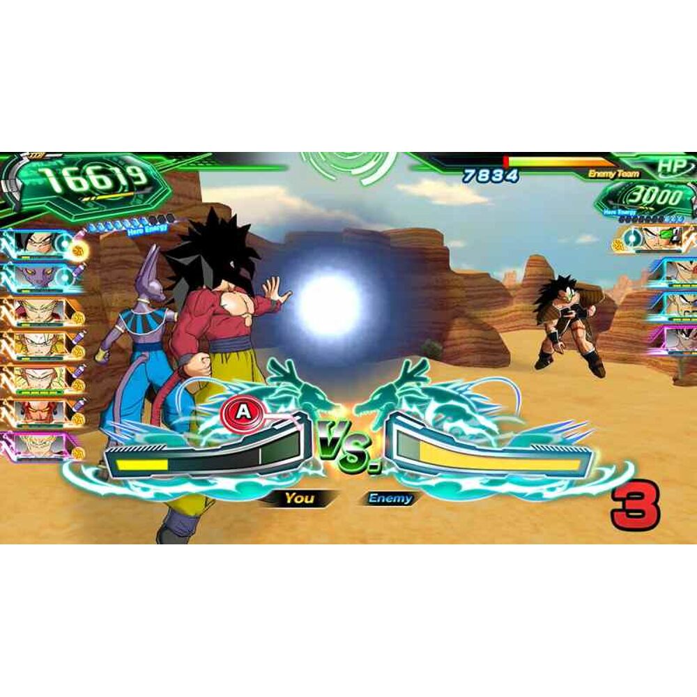 Dragon ball hero hotsell switch