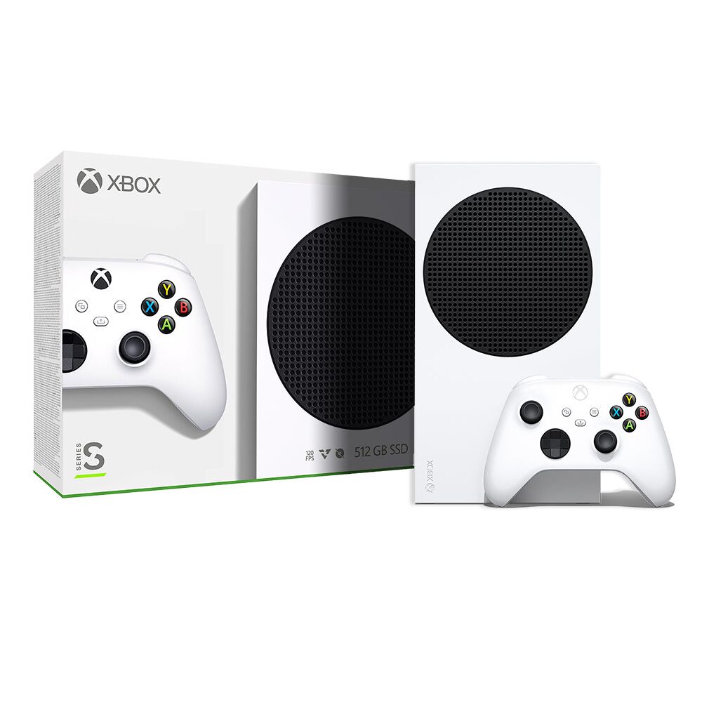 Xbox Series S 512GB White | Mania