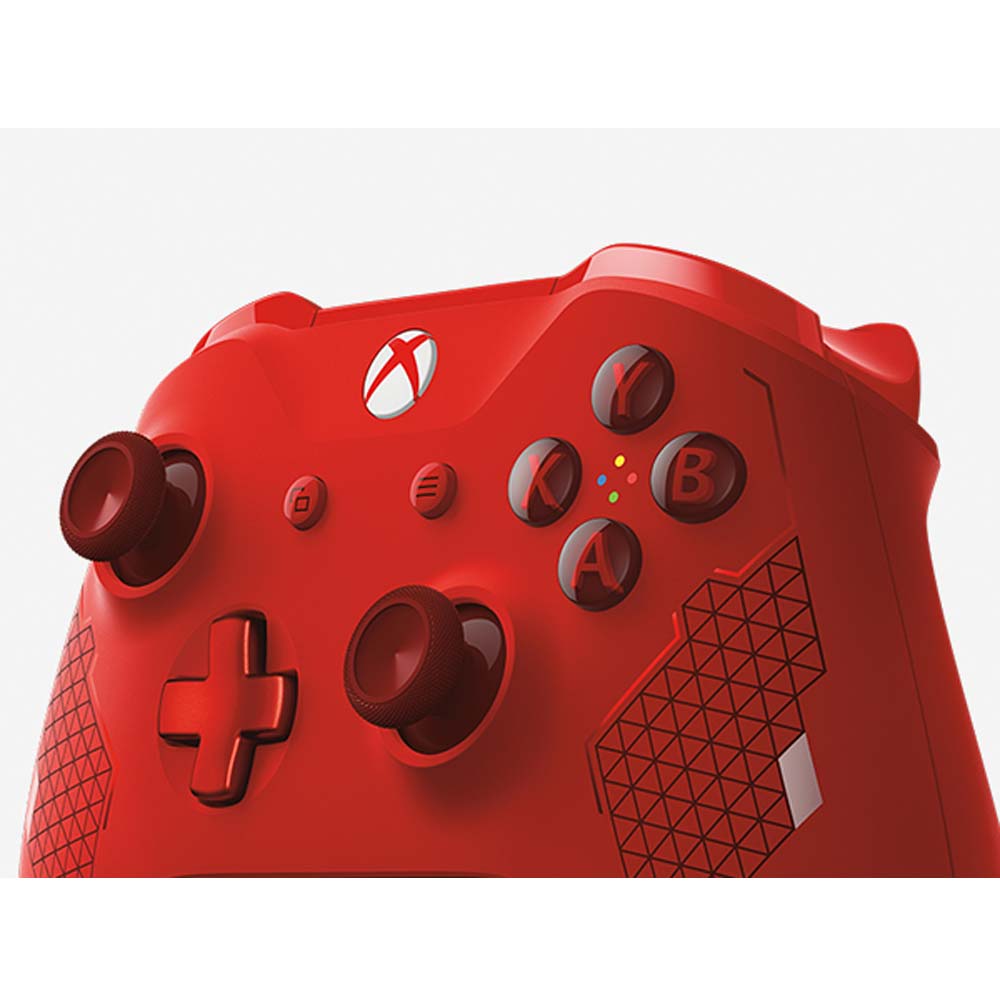 Red xbox 1 controller clearance