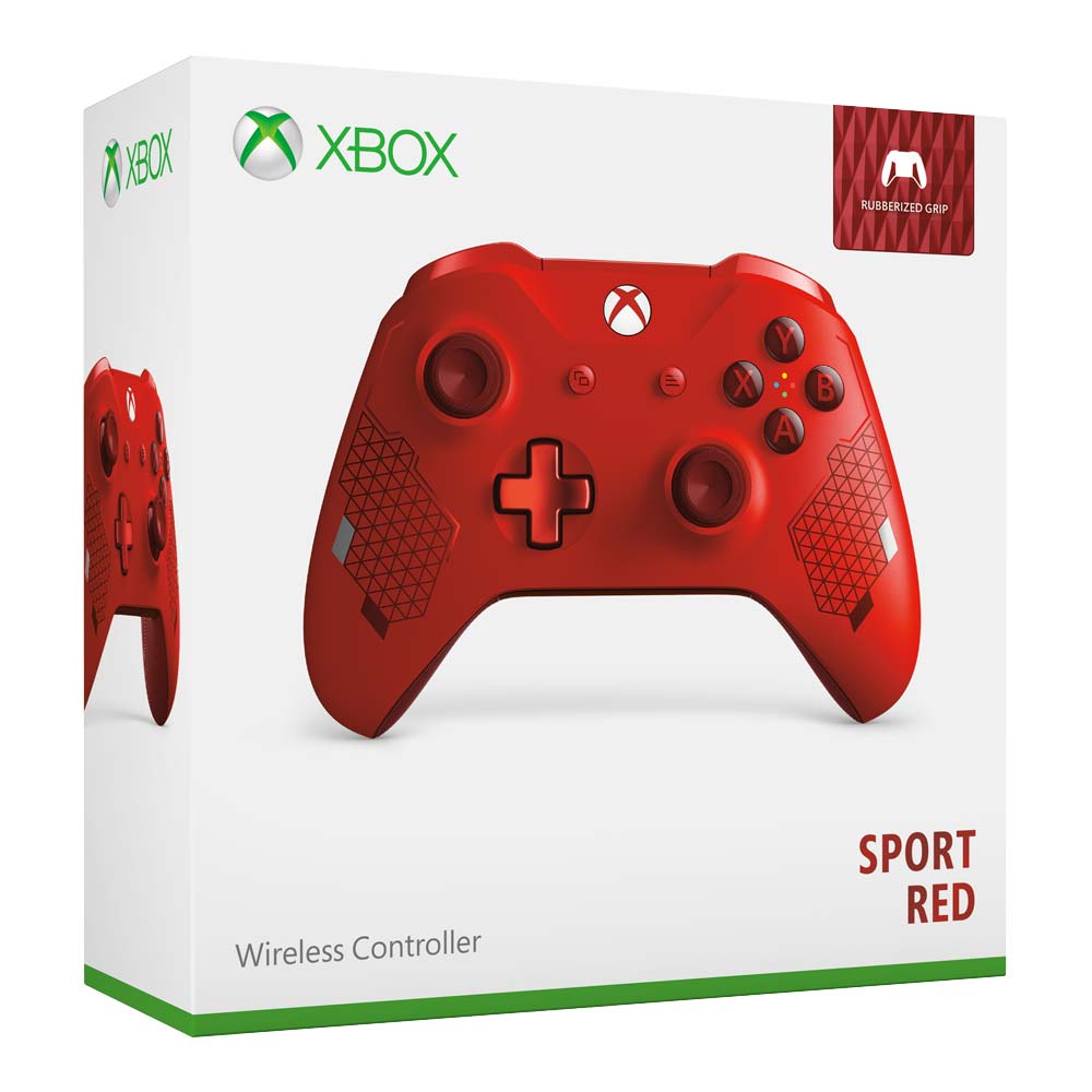 Xbox one shop sport red