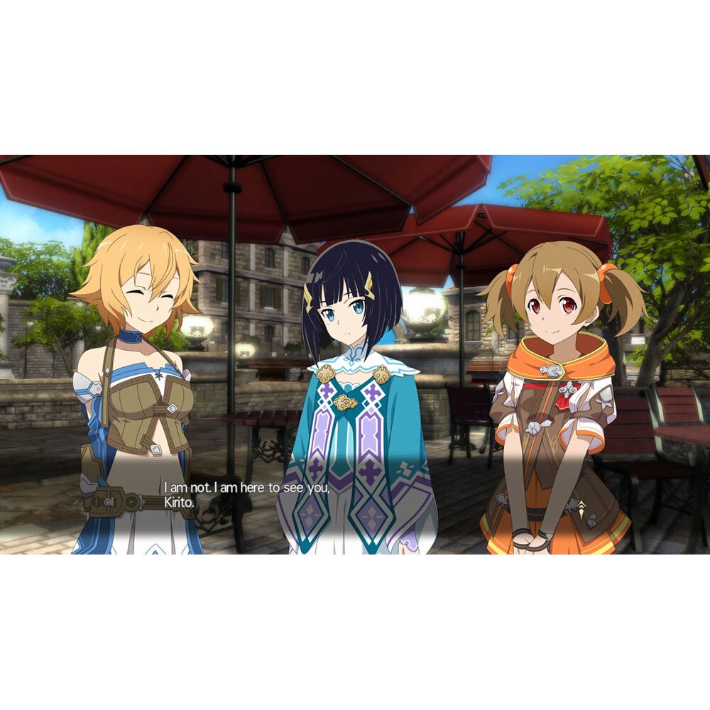 Sword Art Online Hollow Realization Deluxe Edition Nintendo