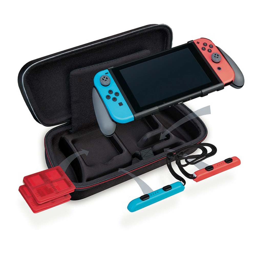 GoPlay GripStand Pack für Nintendo Switch, Halterung mit
