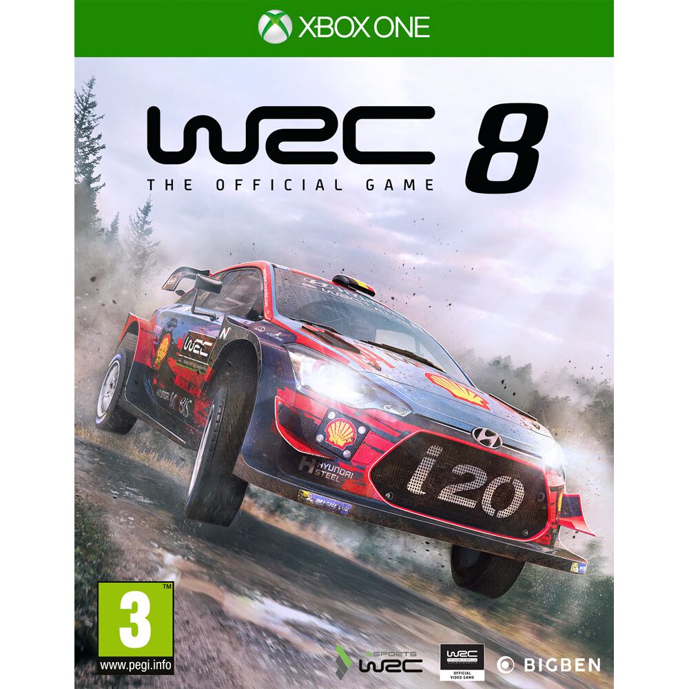 Wrc 8 outlet xbox one