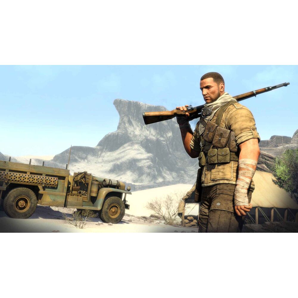 Sniper elite iii sales switch