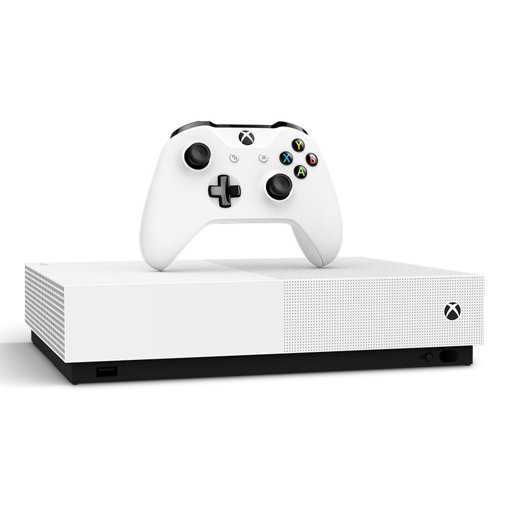 rouw voelen sjaal Xbox One S White 1TB All-Digital Edition | Game Mania