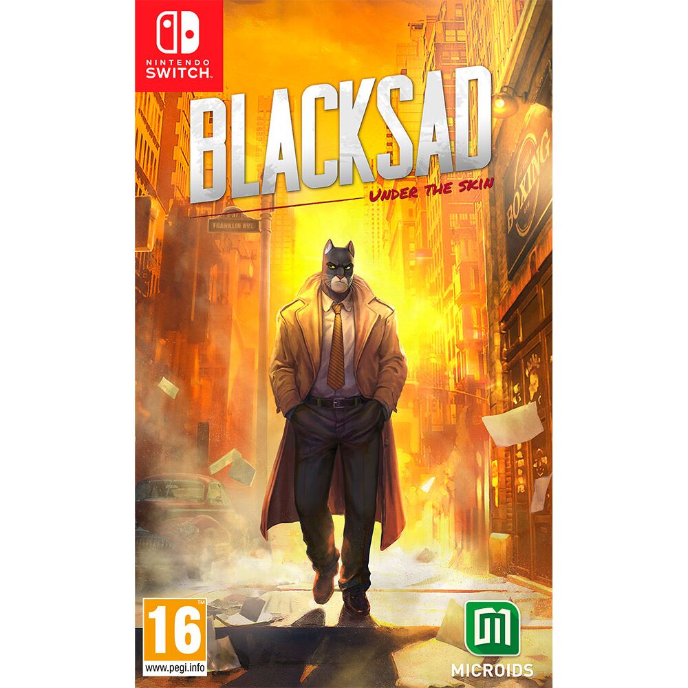 Blacksad nintendo switch лагает