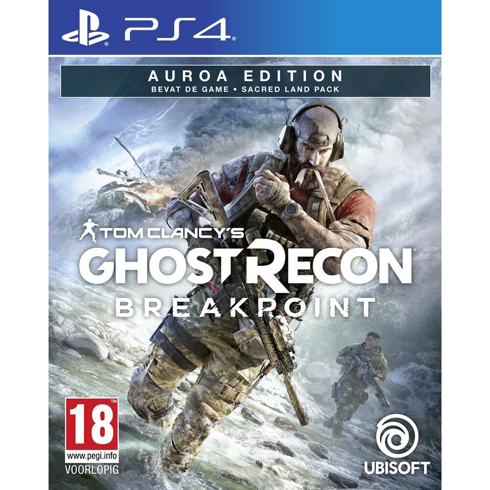 Ghost Recon - Breakpoint (Seminovo) - PS4 - ZEUS GAMES - A única