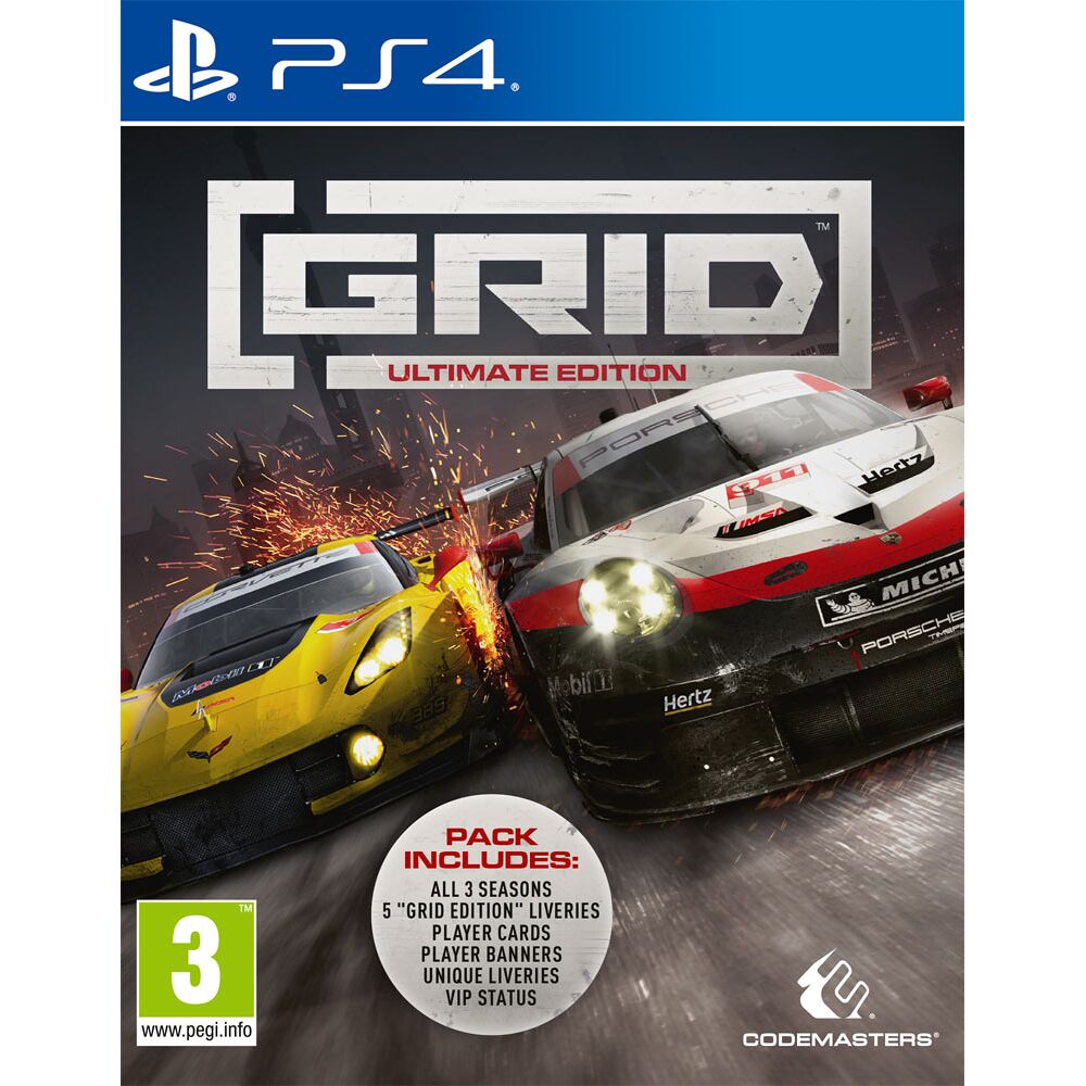 Jogo Grid PS4 - Game Mania