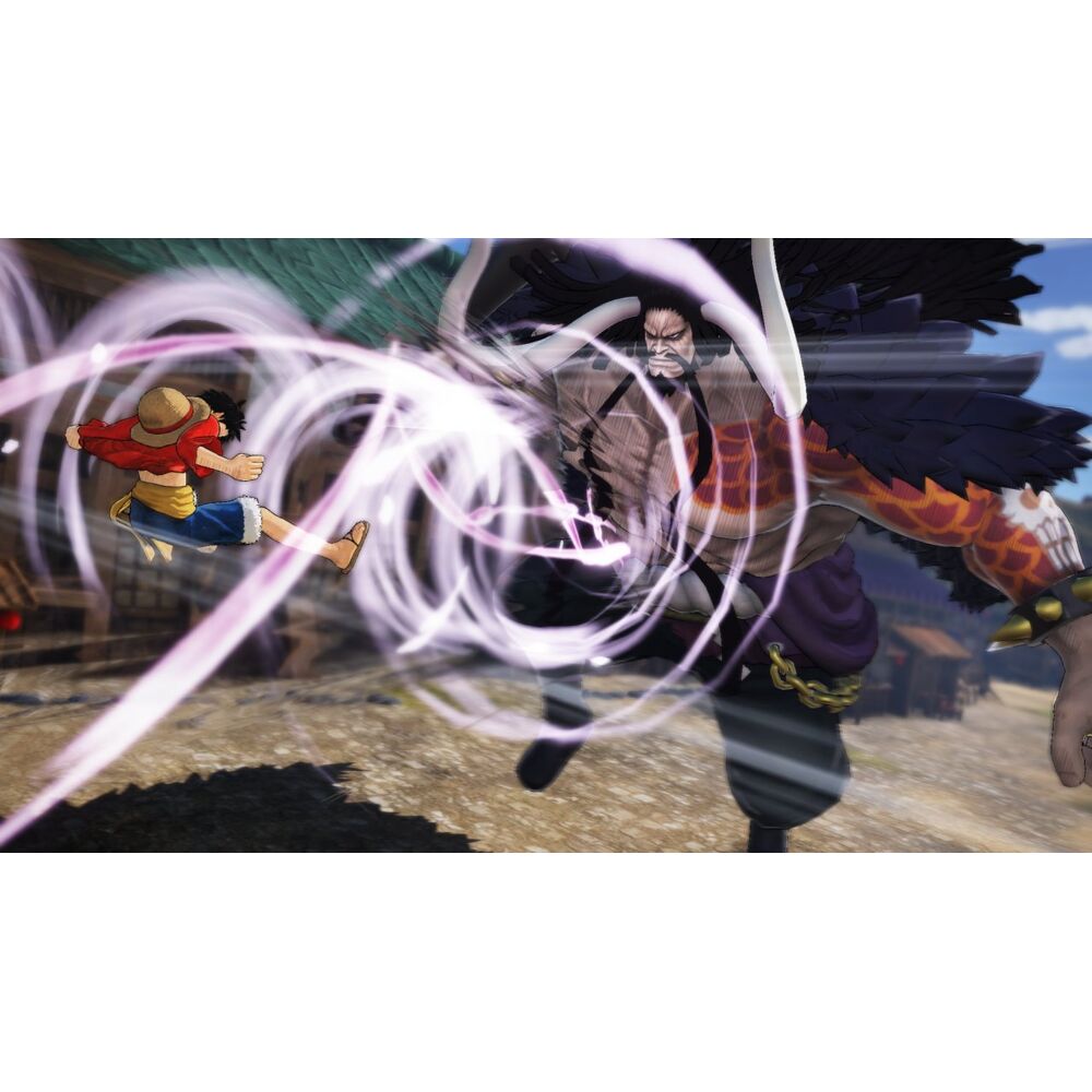 Switch one piece pirate warriors 4 clearance