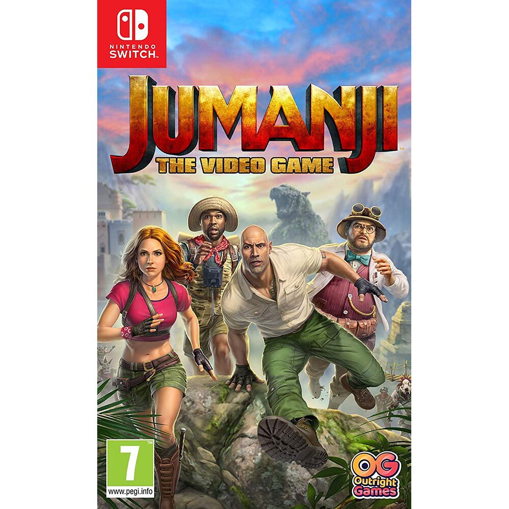 Jumanji super sale nintendo