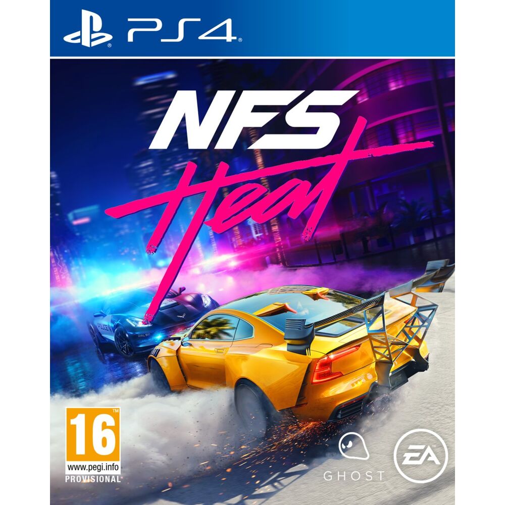 viel opzettelijk nabootsen Need for Speed Heat - PlayStation 4 | Game Mania