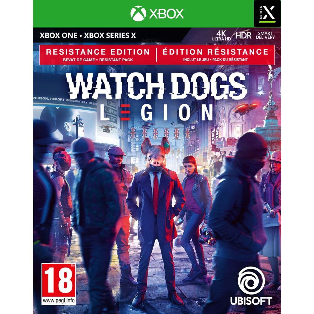 Watch dogs clearance legion xbox