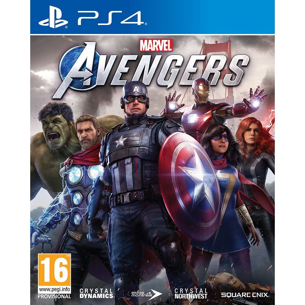 Marvel's Avengers - PlayStation 4 | Game