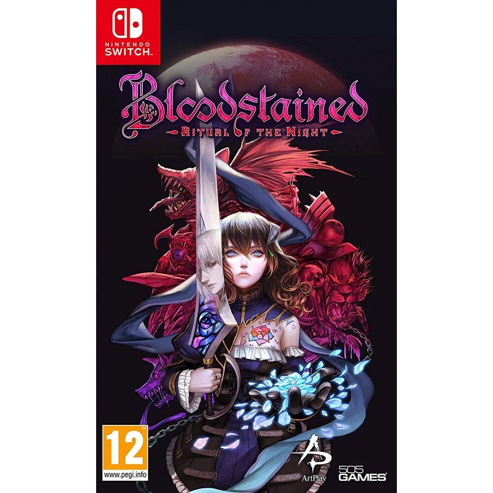 Bloodstained deals switch eshop