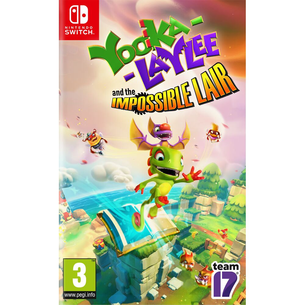 Yooka laylee deals nintendo eshop