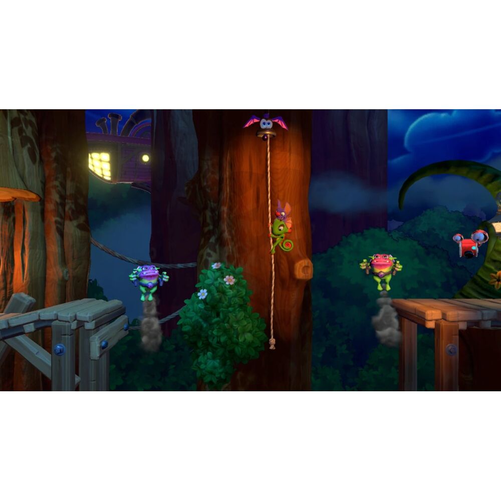Yooka Laylee The Impossible Lair Nintendo SWITCH Game Mania