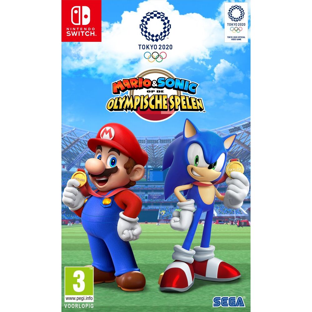 vocaal Vestiging Overeenkomend Mario & Sonic op de Olympische Spelen 2020 - Nintendo SWITCH | Game Mania