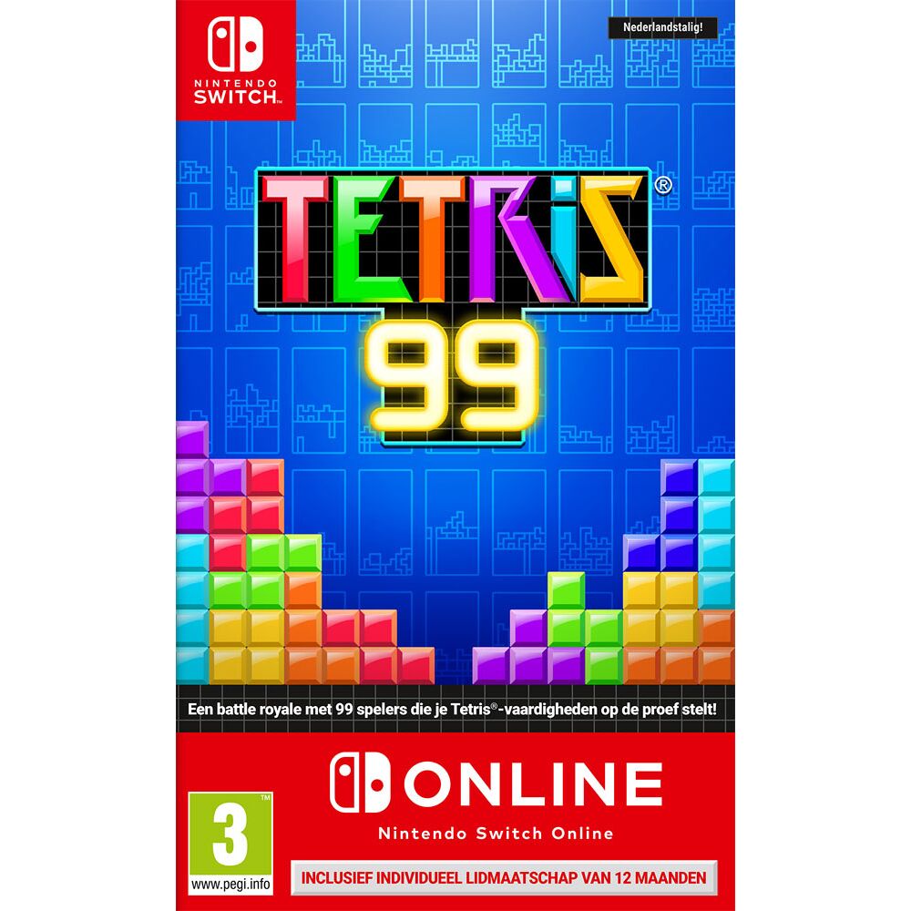 Baby restaurant Noord Amerika Tetris 99 + Jaarabonnement Nintendo Switch Online - Nintendo SWITCH | Game  Mania