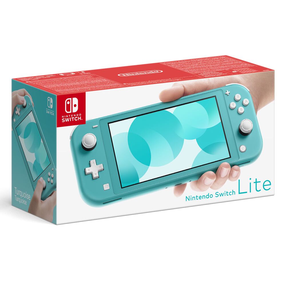 kunstmest suspensie Aanpassing Nintendo Switch Lite Turquoise | Game Mania