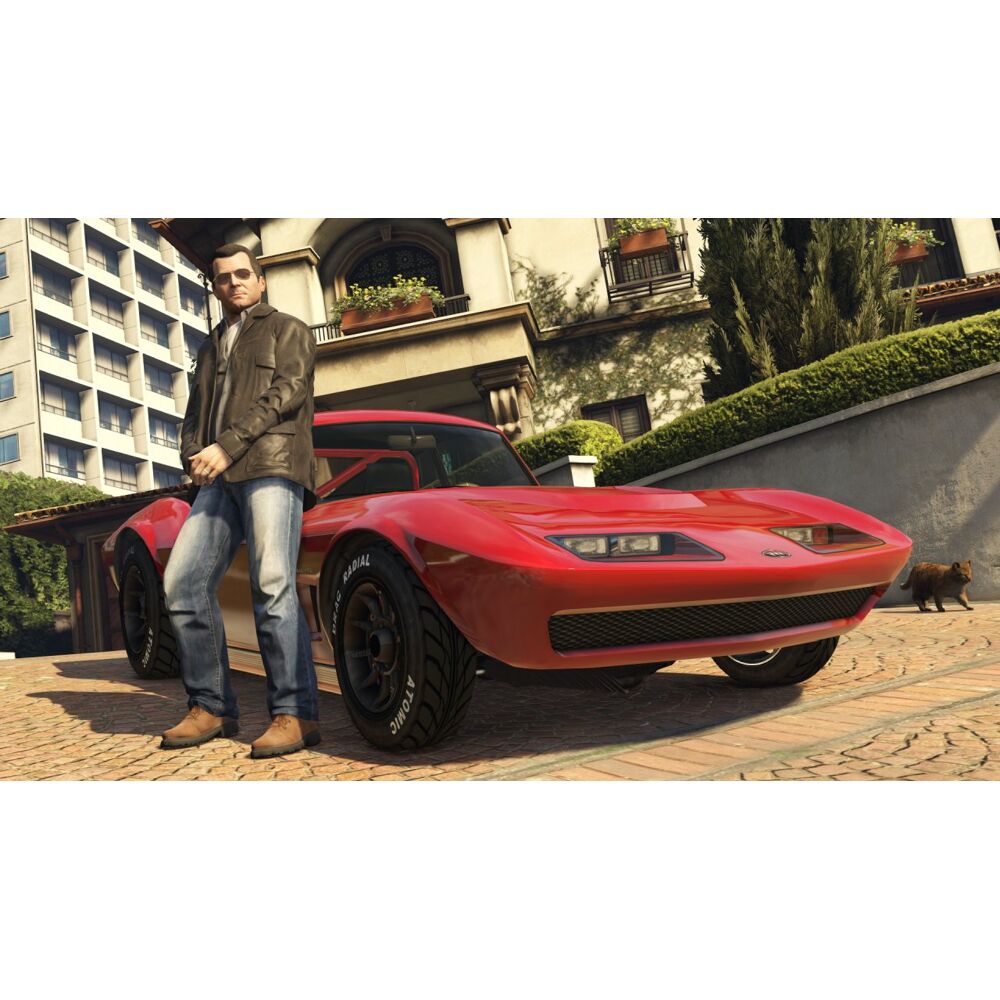 Grand theft store auto v psn