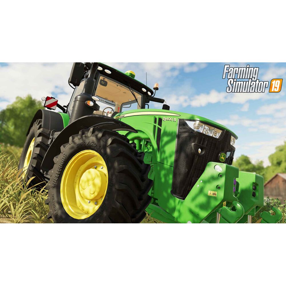 Farming simulator 19 platinum edition ps4 2025