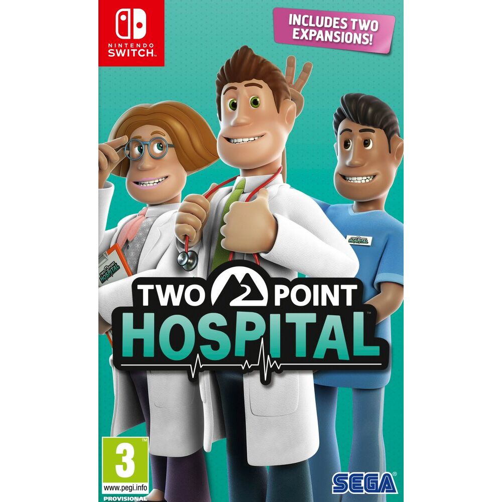 hospital nintendo