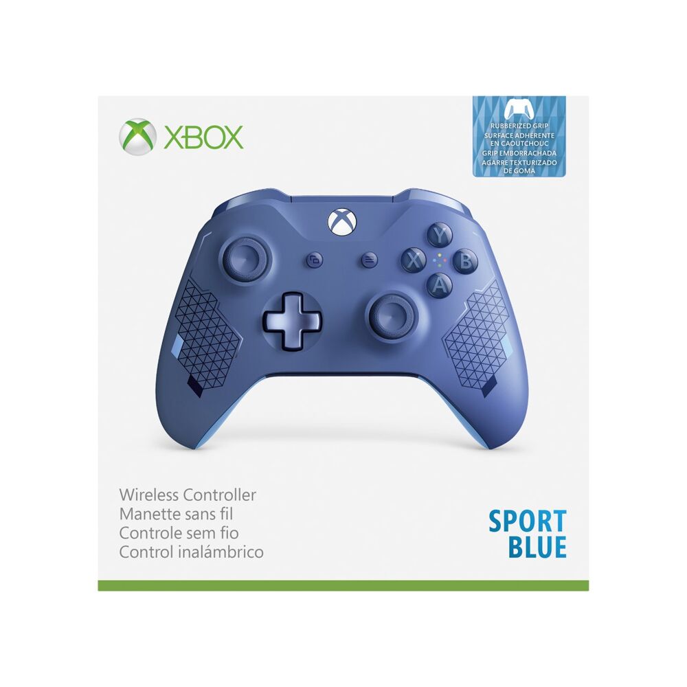 Blue and black xbox one controller sales