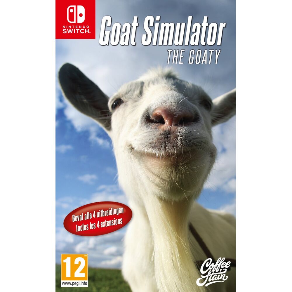Goat simulator sale wii u