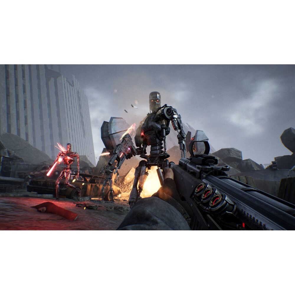 Terminator Resistance PlayStation 4 Game Mania