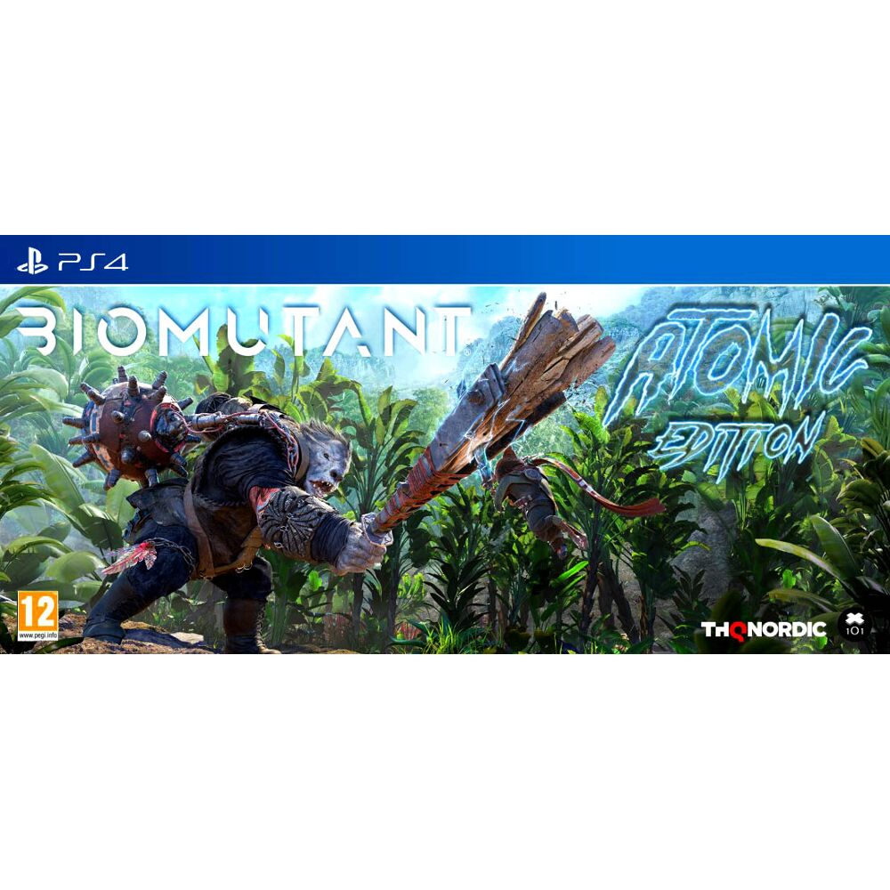 Biomutant Atomic Edition - PlayStation 4 | Game Mania